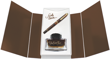 Pelikan Classic 200 Smoky Quartz Collection Smoky Quartz, - Antoine De Saint Exupéry Montblanc Pen Price (500x269), Png Download