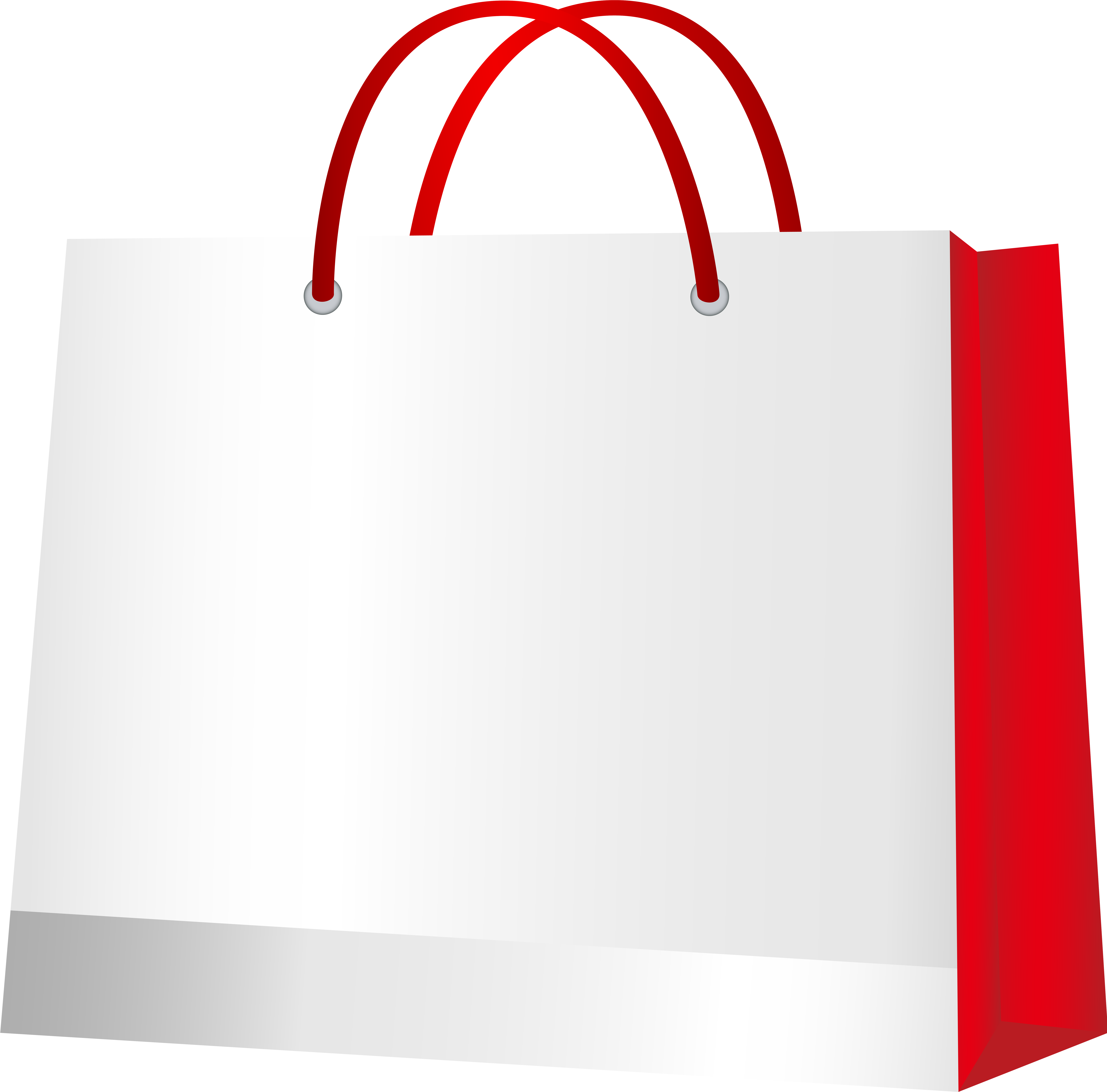 White Bag Png (8000x7897), Png Download