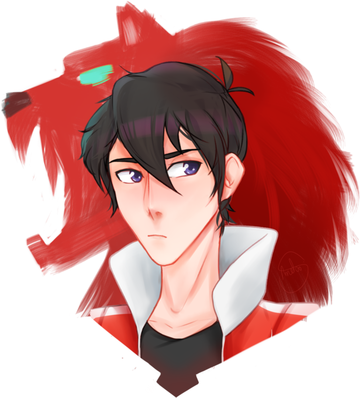 I Have A Big Problem With Keith And It Will Be His - Keith Voltron Hair Short (894x894), Png Download