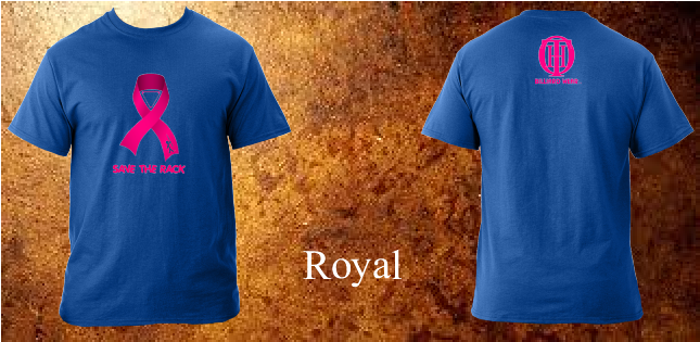 Breast Cancer Awareness Shirt “save The Rack” - Active Shirt (909x420), Png Download
