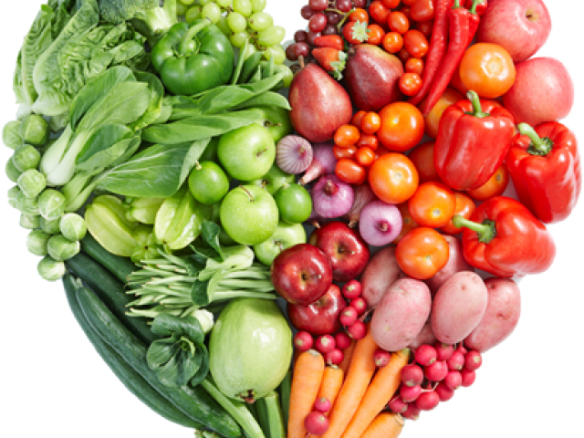 Winter Fruits And Vegetable (640x480), Png Download