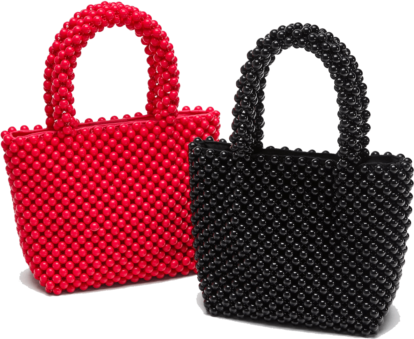 Zara Beaded Tote - Beaded Tote Zara (1518x1232), Png Download