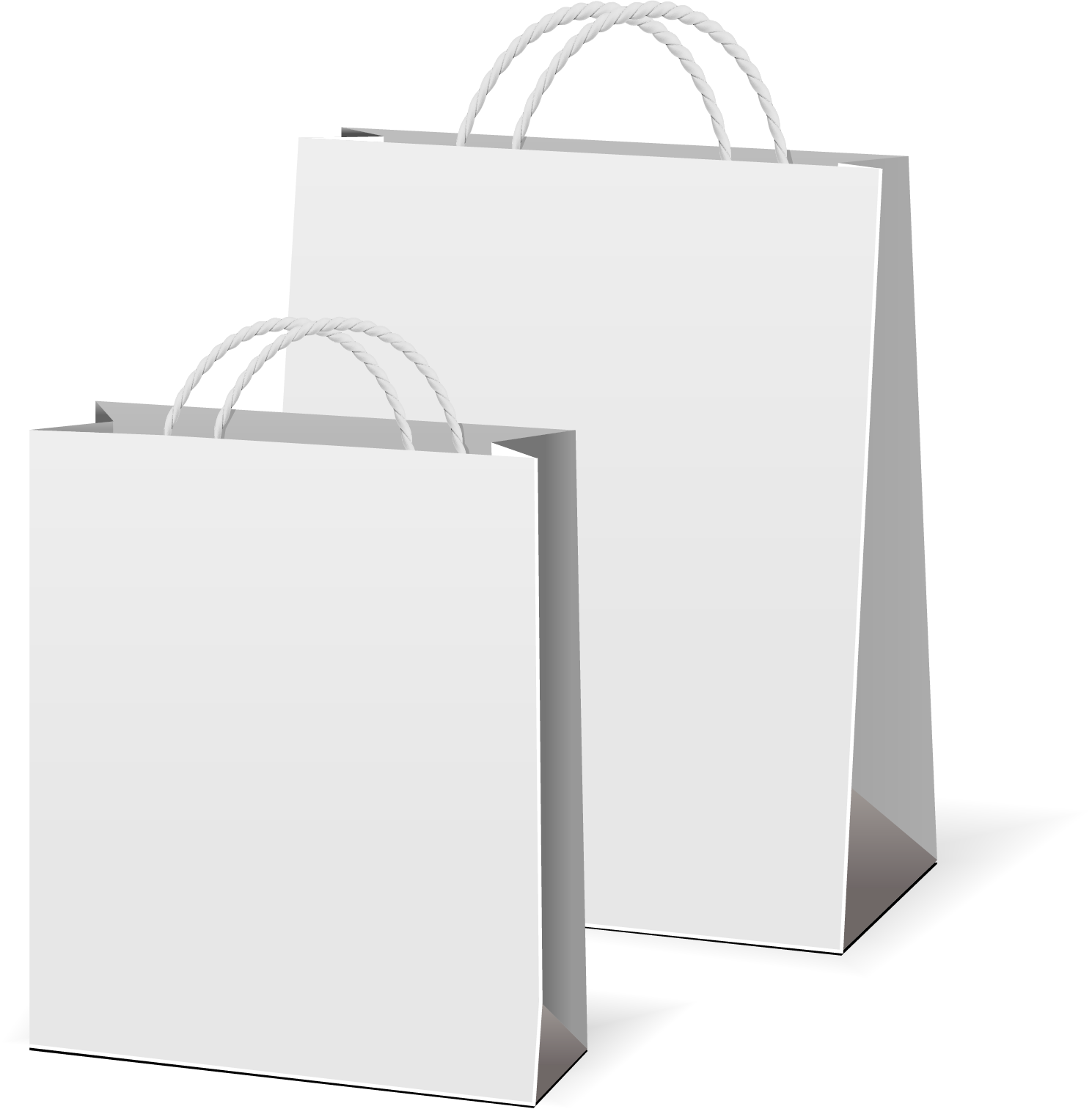 Shopping Bag Png Background Image - Bag (1489x1512), Png Download