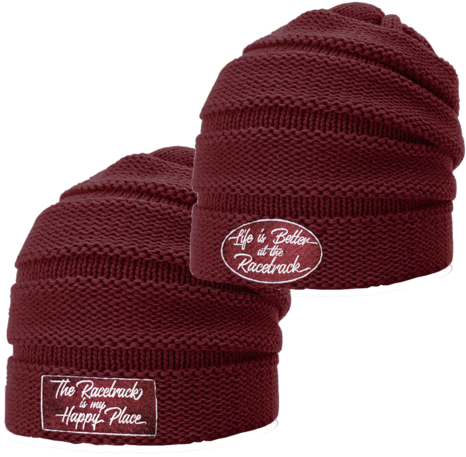 Embroidered Slouch Beanie - Beanie (480x480), Png Download