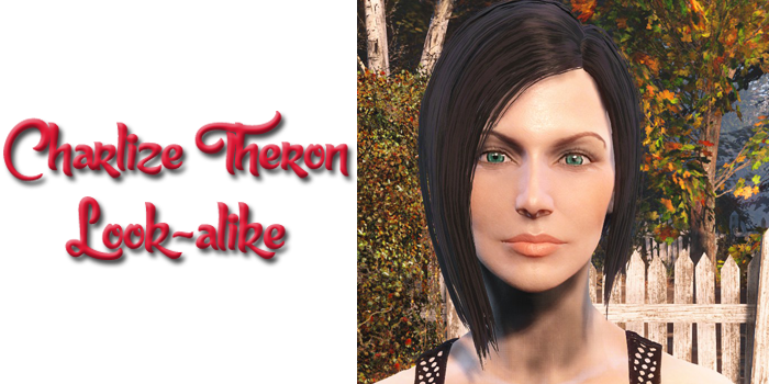 Donation Points System - Charlize Theron Fallout 4 (700x350), Png Download