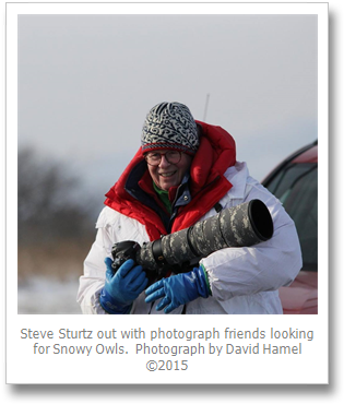 Steve Sturtz, The Man Behind The Lens - Magazine (335x389), Png Download