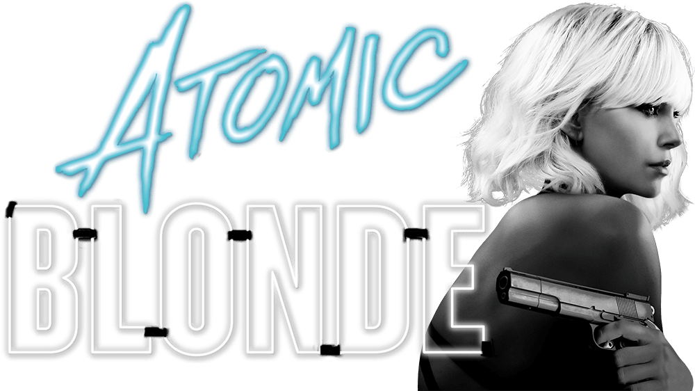During An Interview At Sffilm On April 8th, Actress - Atomic Blonde Poster 11x17 Inch Promo Movie Poster (1000x562), Png Download