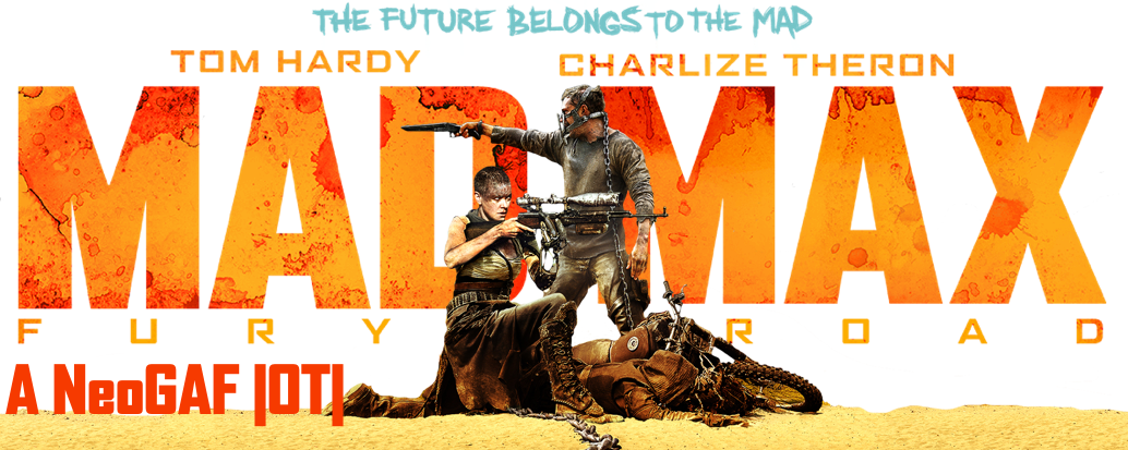 Simo - Mad Max Stand Off Poster Poster Print, (1034x413), Png Download