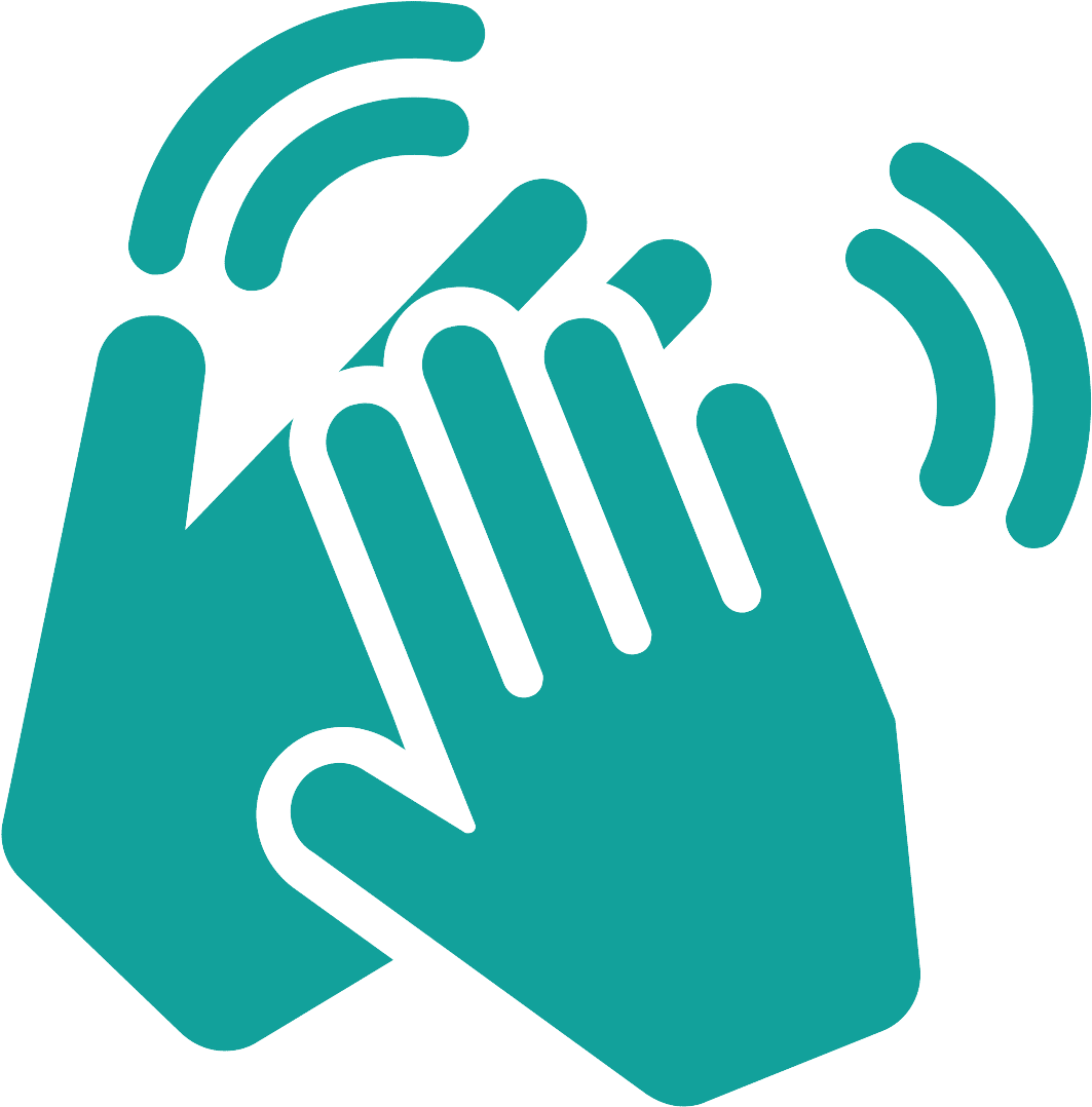 2 Retr08 Claps - Applause Iconos Png (1200x1200), Png Download