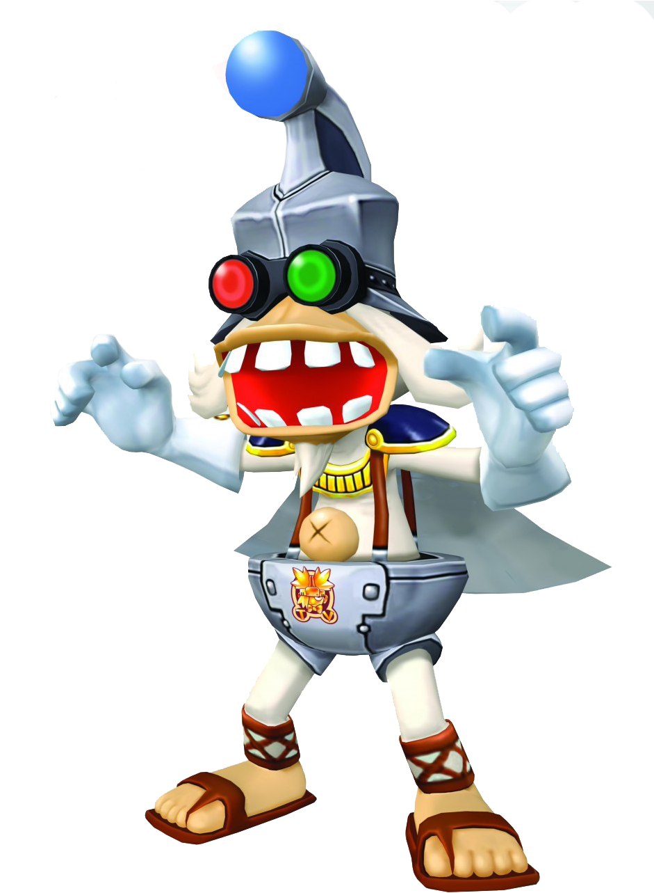 White Monkey - Specter Ape Escape 3 (940x1329), Png Download