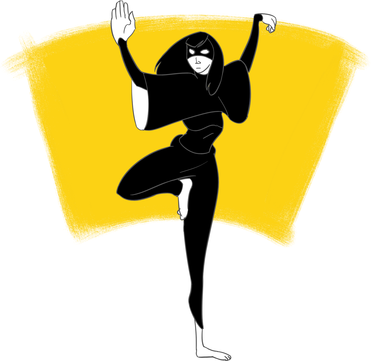 Ninja Elle - Name Server (1600x1600), Png Download