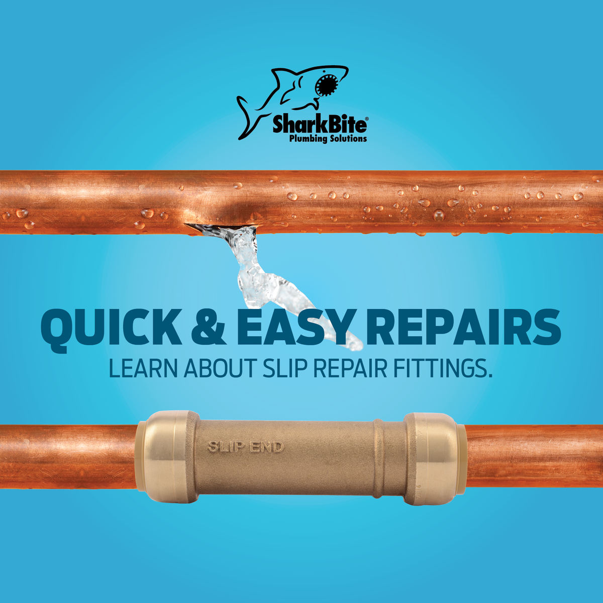 Download Sharkbite Plumbing On Twitter Full Size PNG Image PNGkit