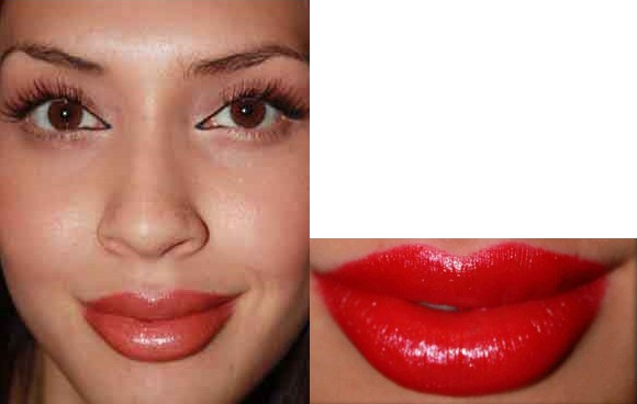 Charlize Theron Thong - Lip Enhancement (580x368), Png Download