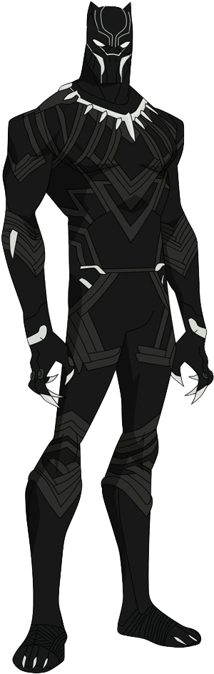 Black Panther A - Black Panther (751x1063), Png Download
