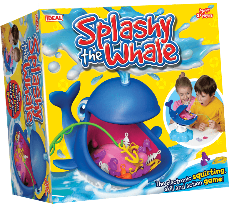 Splashy The Whale (778x736), Png Download