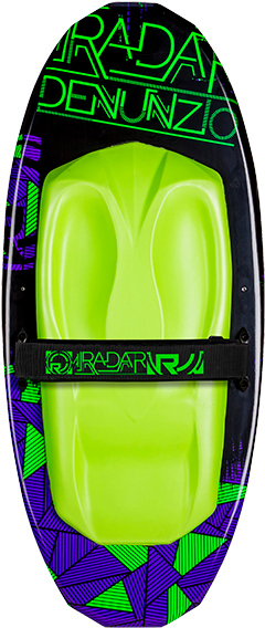 Radar Denunzio Kneeboard (600x600), Png Download