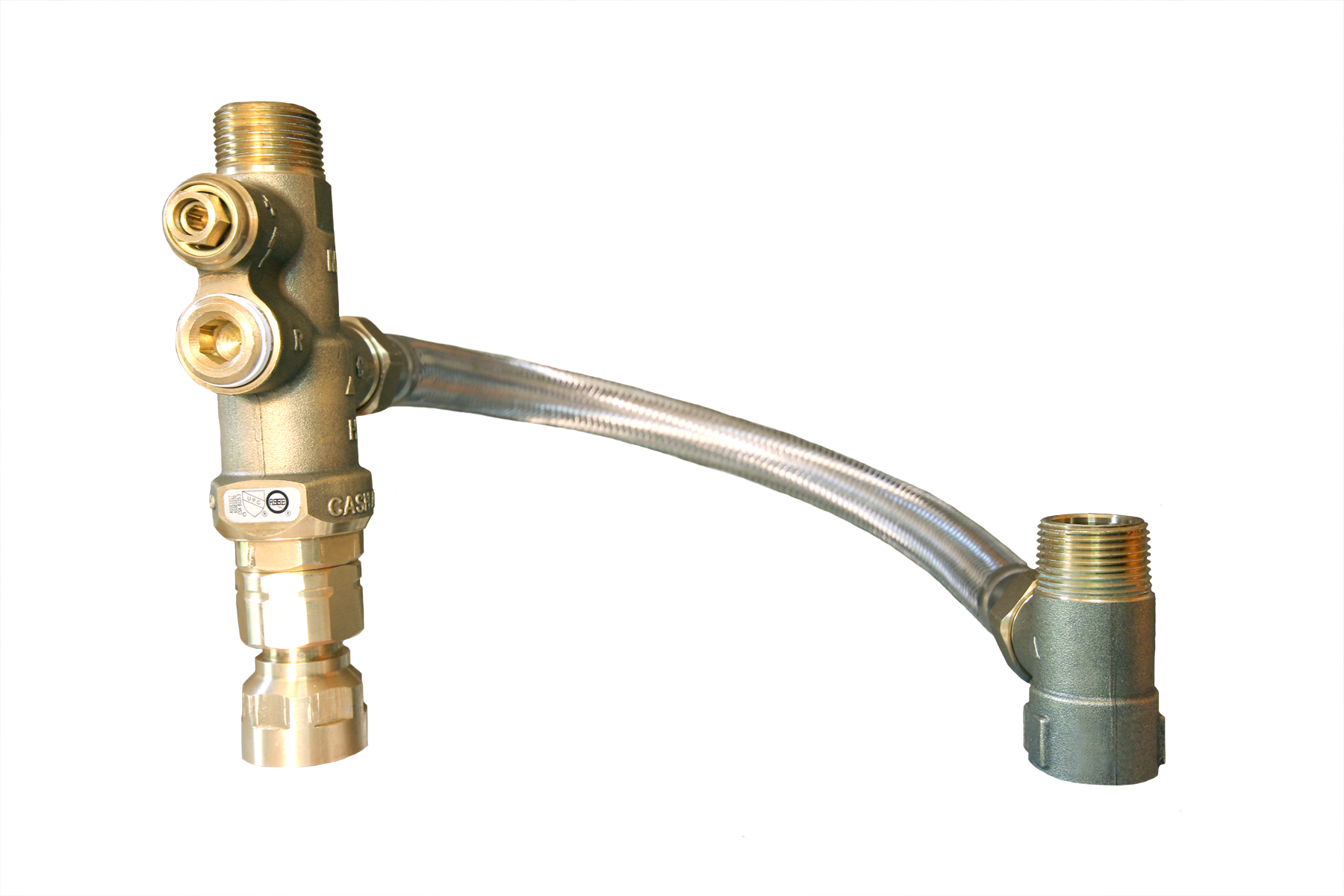 Sharkbite3/4inch Heatguard Tank Booster Mix02020lf - Cash Acme 24644 Water Heater Tank Booster Pro With (1800x1200), Png Download