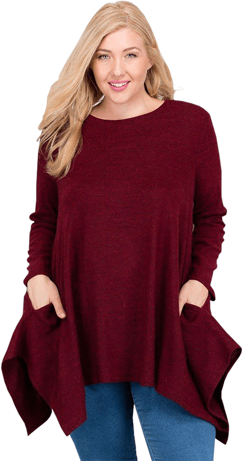 Sweater (1037x1500), Png Download