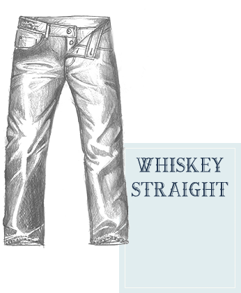 The Classic Easy, Everyday Fit With A Straight Leg - Denim (360x421), Png Download