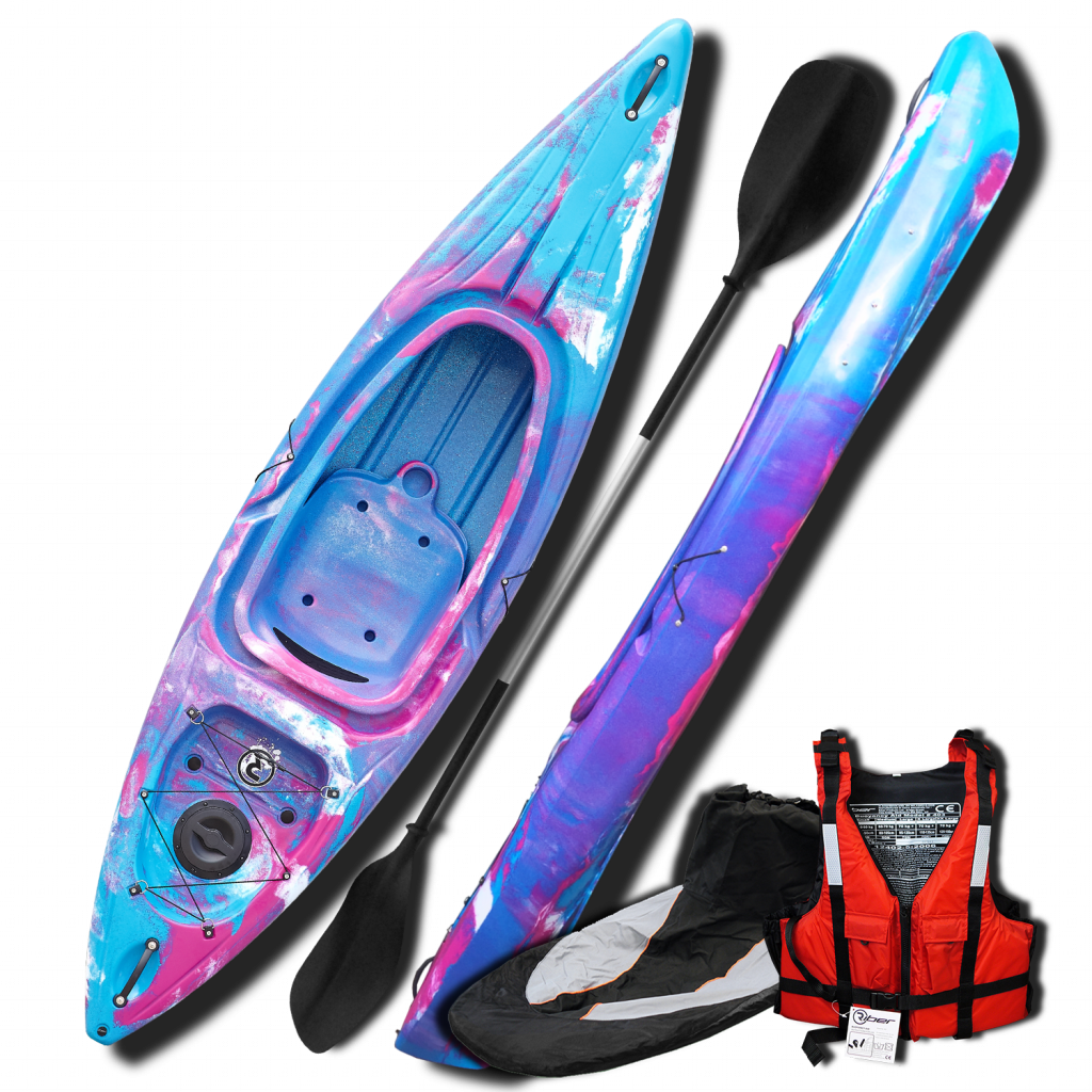 Sea Kayak (1024x1024), Png Download