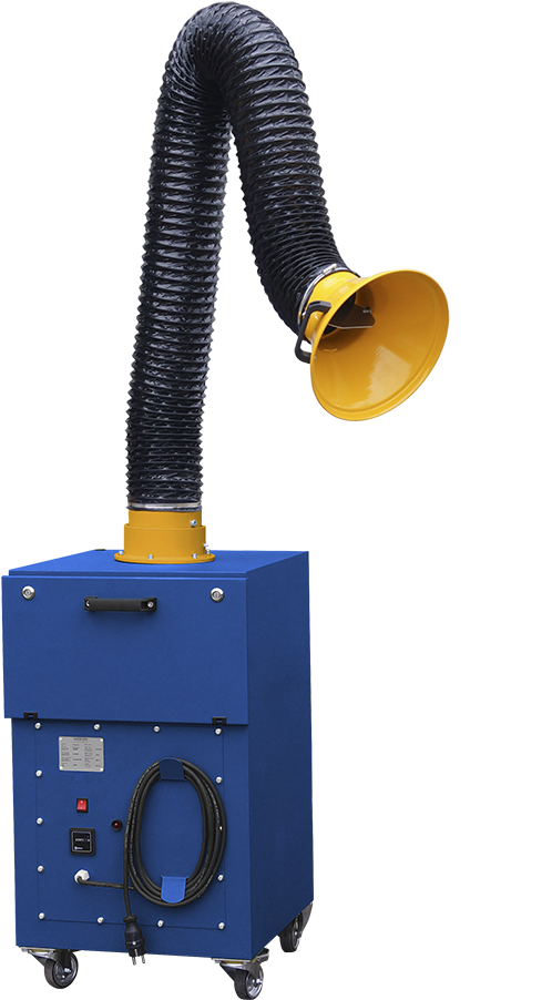 Boxair Basic With Econ H1620p Fume Extraction Arm - Mobilny Odciąg Spawalniczy (1024x1024), Png Download