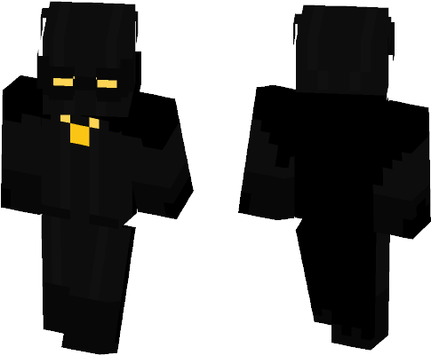 Black Panther (marvel) - Lil Uzi Vert Minecraft Skin (584x497), Png Download