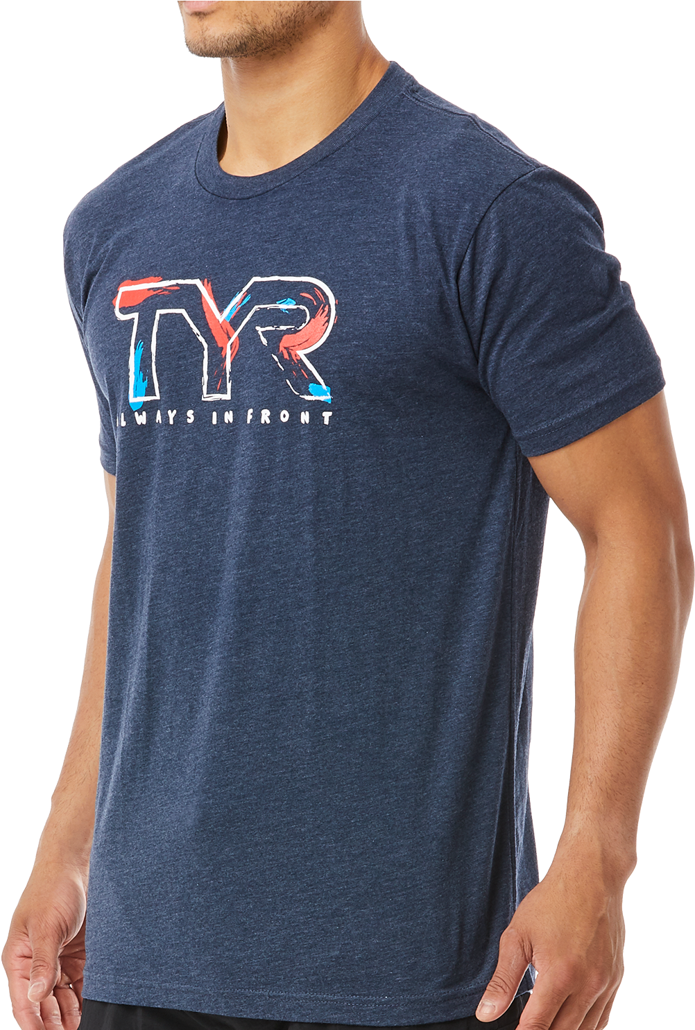 Tyr Men's 'loosen Up' Graphic Tee - Tyr Men's Loosen Up Graphic Tee (1200x1484), Png Download
