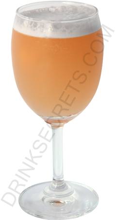 Shark Bite Cocktail Image - Brooklyn (450x600), Png Download