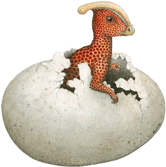 Dinosaur Egg (480x480), Png Download