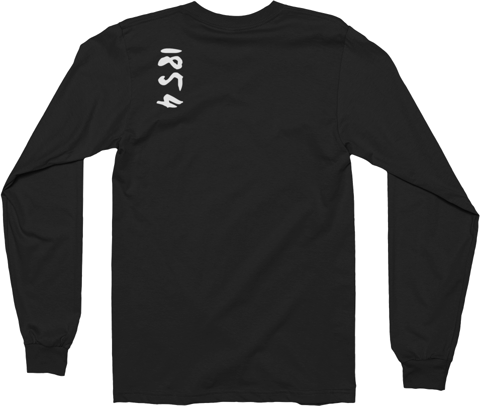 "abolitionist" Long Sleeve Crewneck T-shirt (1000x1000), Png Download