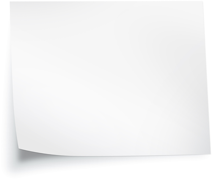 Memo - Paper (900x675), Png Download