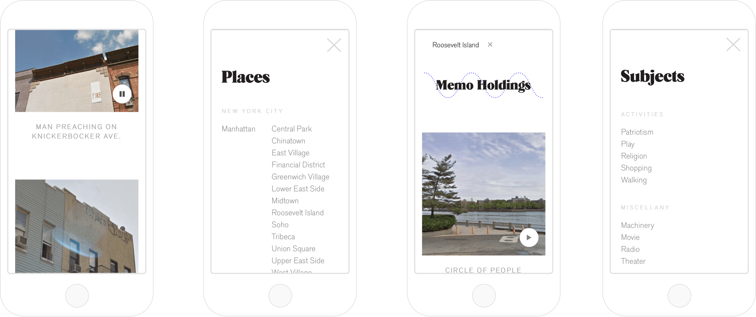 Memo Holdings Is A Tumblr That I Designed And Developed - Smartphone (2500x1048), Png Download