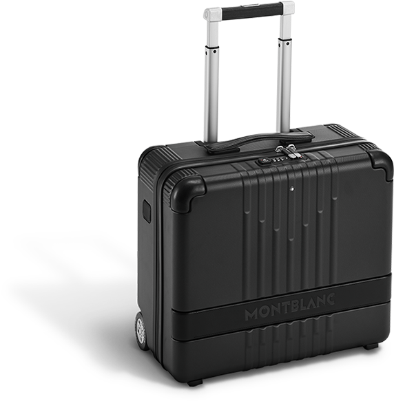 Customers May Order Customized Luggage Tags From Montblanc - #my4810 Trolley Pilot (700x900), Png Download