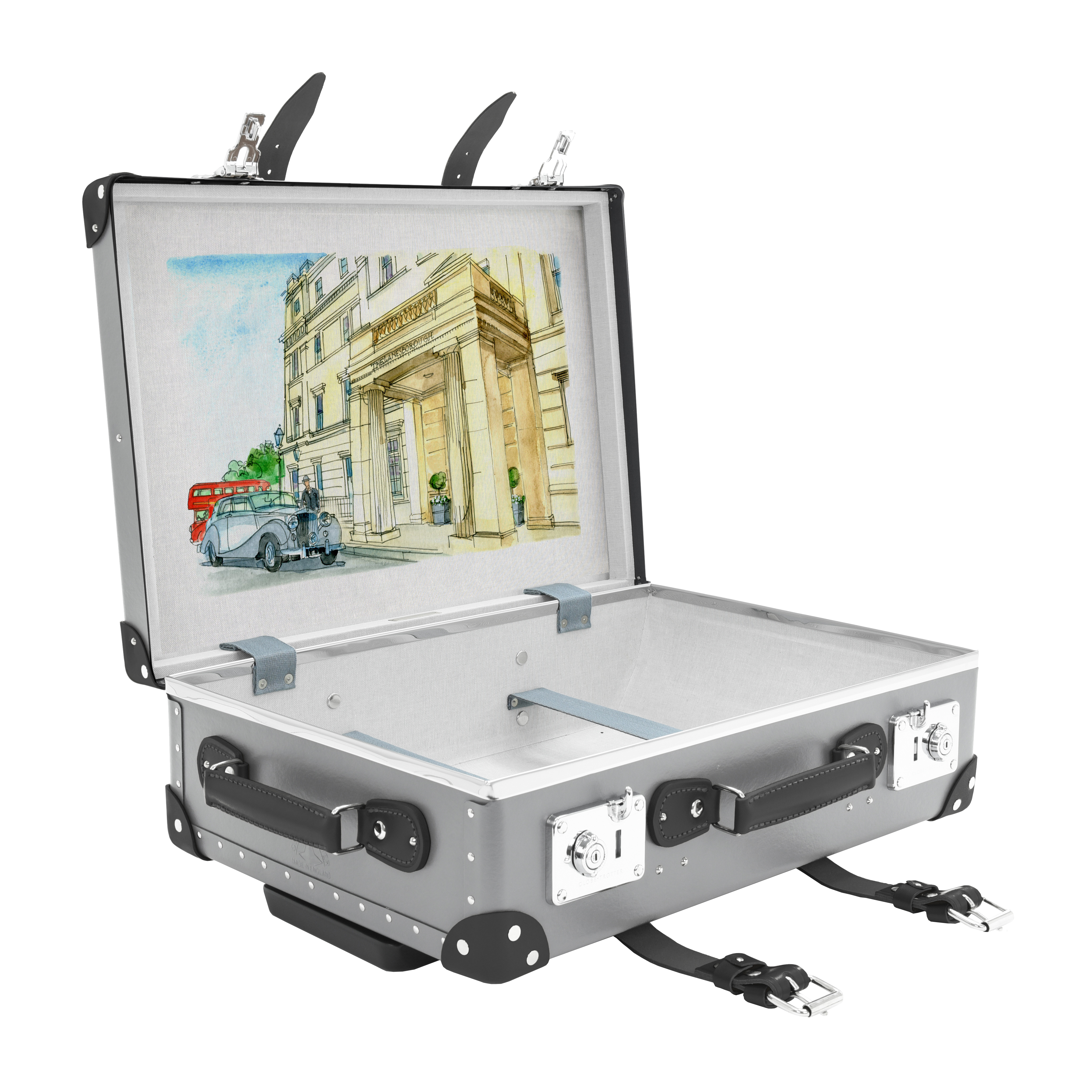 Discover Your Next Luggage Lust-have With Eden Being - Paris (4134x4134), Png Download