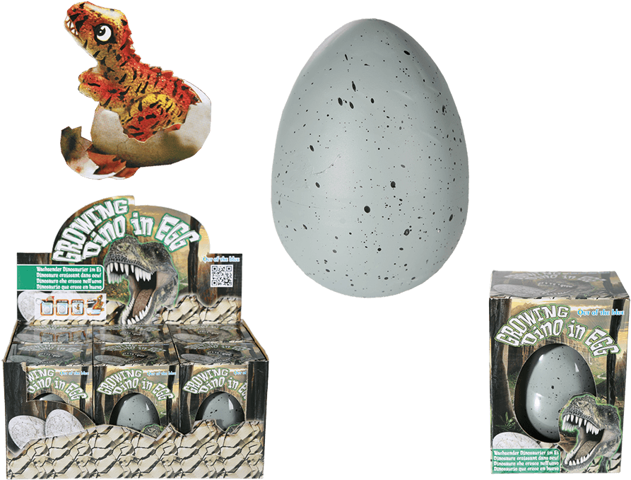 Big Buy Water Dinosaur Egg (945x709), Png Download