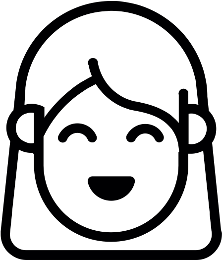 Female Teachers - Girl Icon Gif (582x591), Png Download