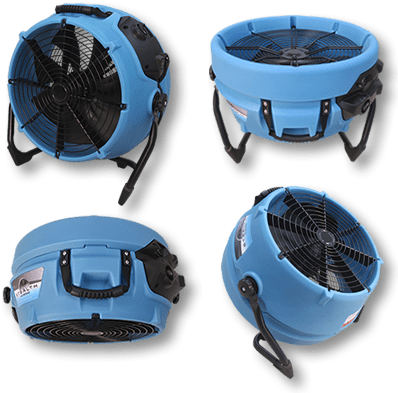 The Stealth Produces High Velocity, Long-throw Airflow - Backpack (400x400), Png Download