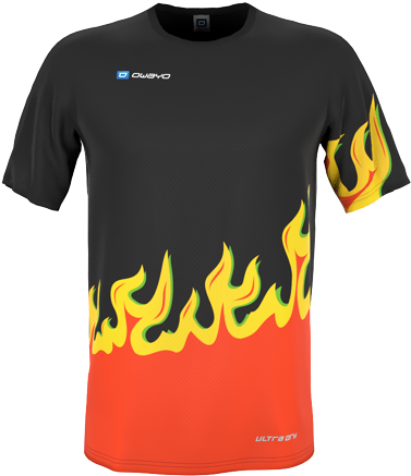 Design Burn - Diseños De Camisetas De Futbol (450x450), Png Download