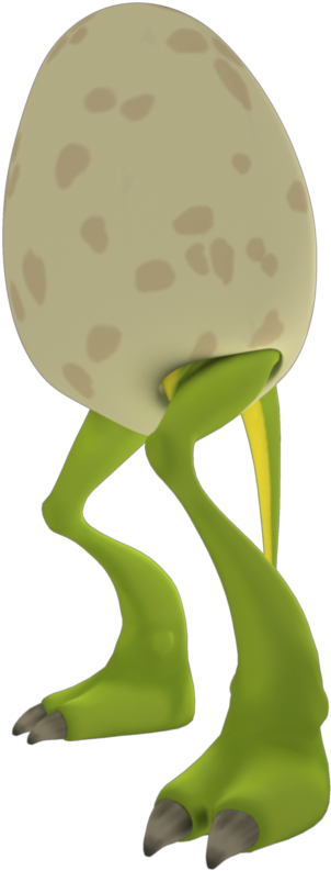 Darvin Dino Egg3d Animation Work "darvin Dino Egg" - Dinosaur Egg Animated Gif (1000x1000), Png Download
