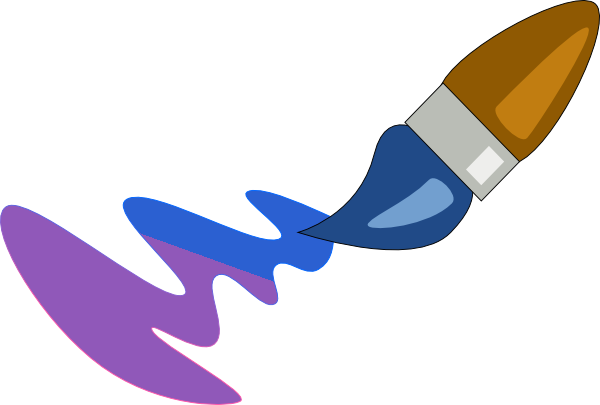 Original Png Clip Art File Paint Svg Images Downloading (600x405), Png Download