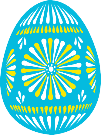 Eimusu Dinosaur Laid An Egg Easter 555px 84 - Easter Egg Vector Png (333x444), Png Download