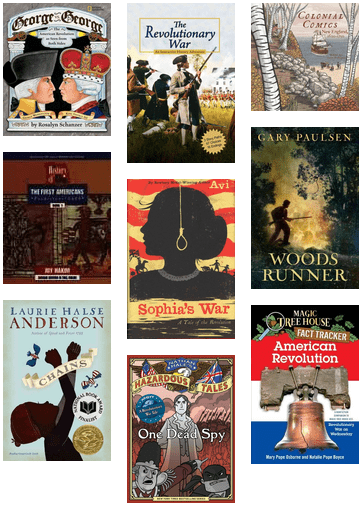 Revolutionary Titles - George Vs. George: The American Revolution As Seen (436x550), Png Download