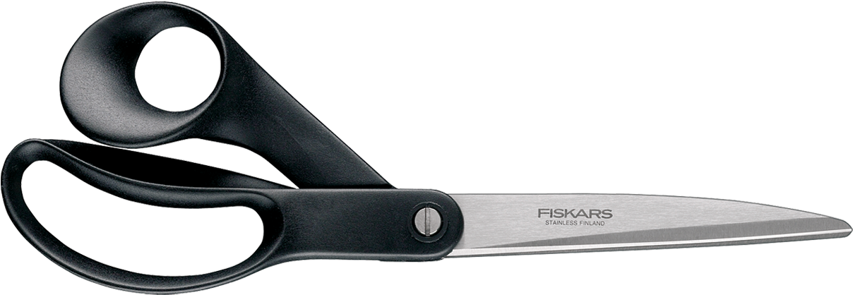 Hair Scissors Sticker - Fiskars Avanti Dressmaking Scissors (1280x857), Png Download