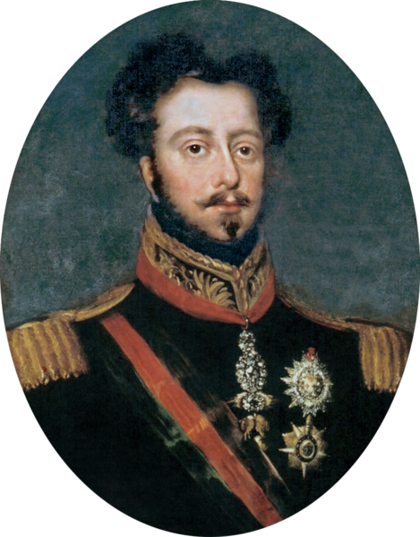 Dom Pedro I - D Pedro 1 Of Portugal (469x599), Png Download