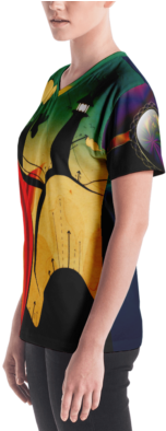 Sale - T-shirt (317x393), Png Download