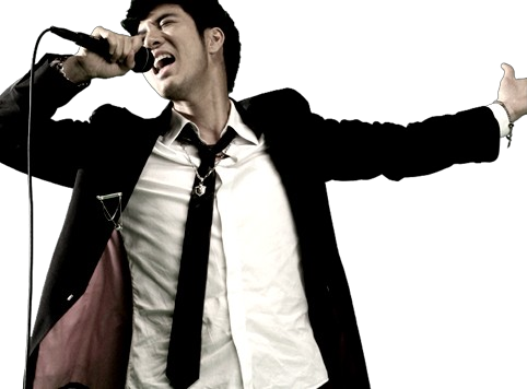 Wangleehom - Singing (482x356), Png Download