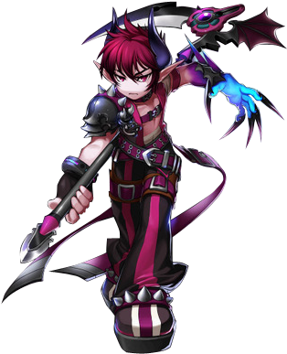 Dio Photo Dio2 - Dio Grand Chase (350x400), Png Download