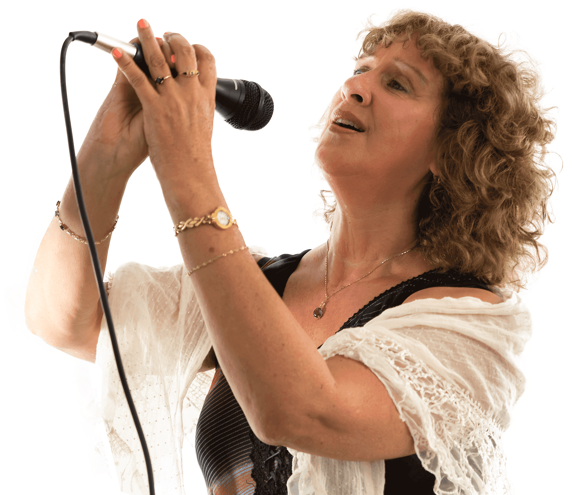 Lorrayn De Peyer - Singing (2985x1991), Png Download
