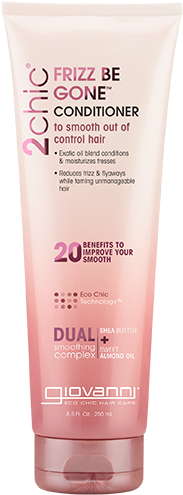Giovanni 2chic Frizz Be Gone Conditioner (500x500), Png Download