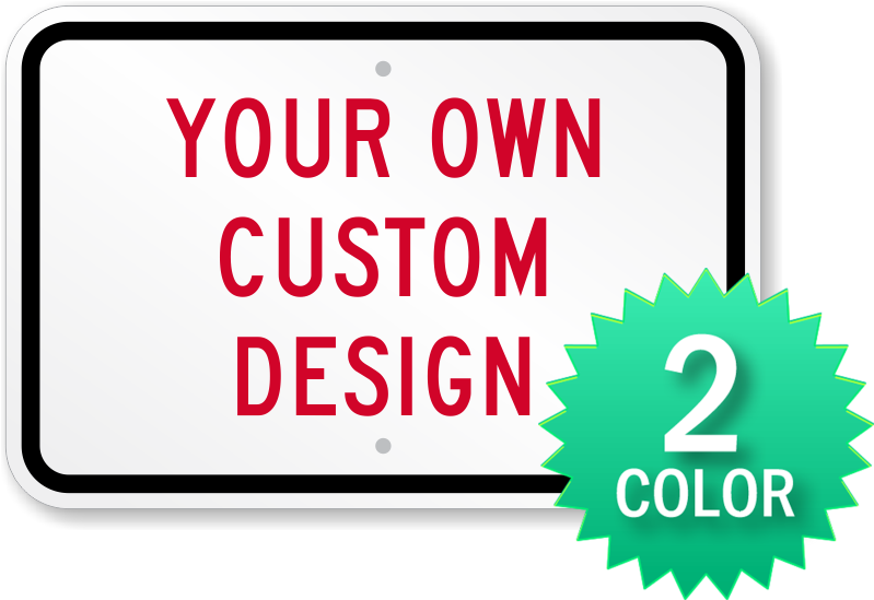 2-color Printed Custom Horizontal Aluminum Sign - Beaver Creek Coffee Logo (800x800), Png Download